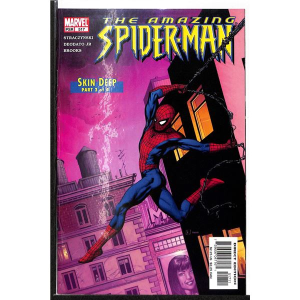 Marvel The Amazing Spider-Man #517