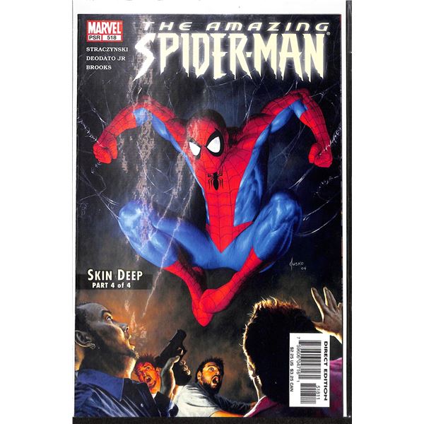 Marvel The Amazing Spider-Man #518