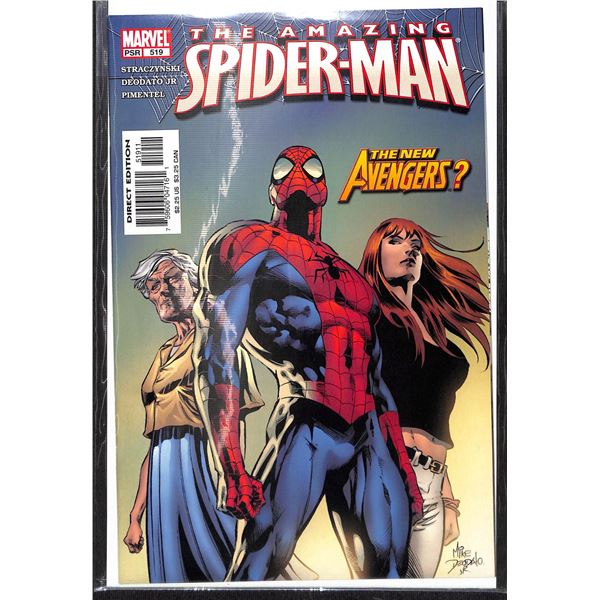 Marvel The Amazing Spider-Man #519