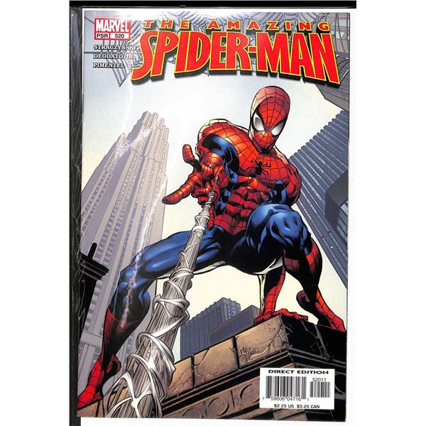 Marvel The Amazing Spider-Man #520