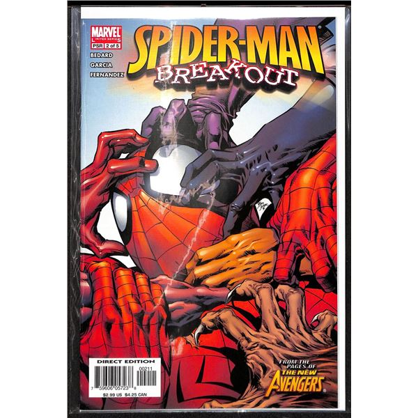 Marvel Spider-Man Breakout #2