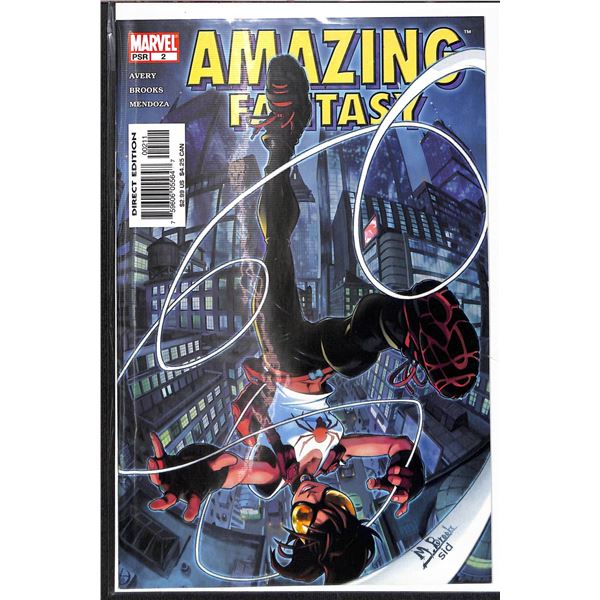 Marvel Amazing Fantasy #2