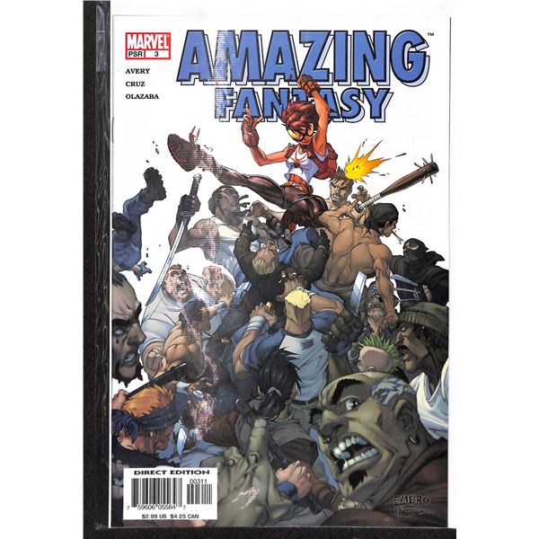 Marvel Amazing Fantasy #3
