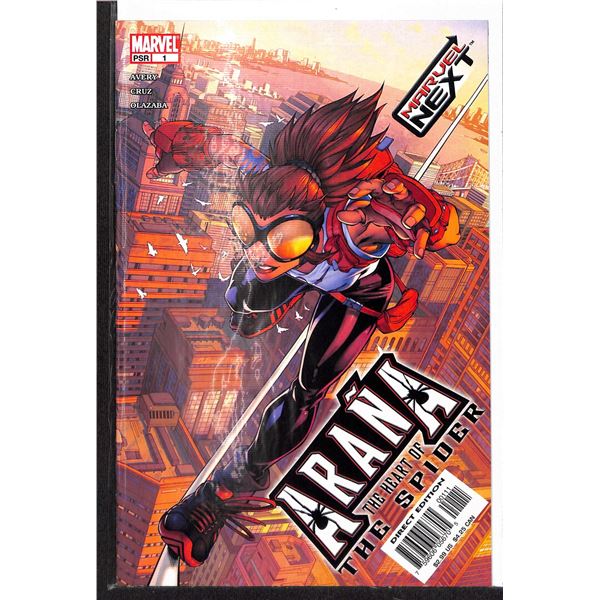 Marvel Arana The Heart Of The Spider #1