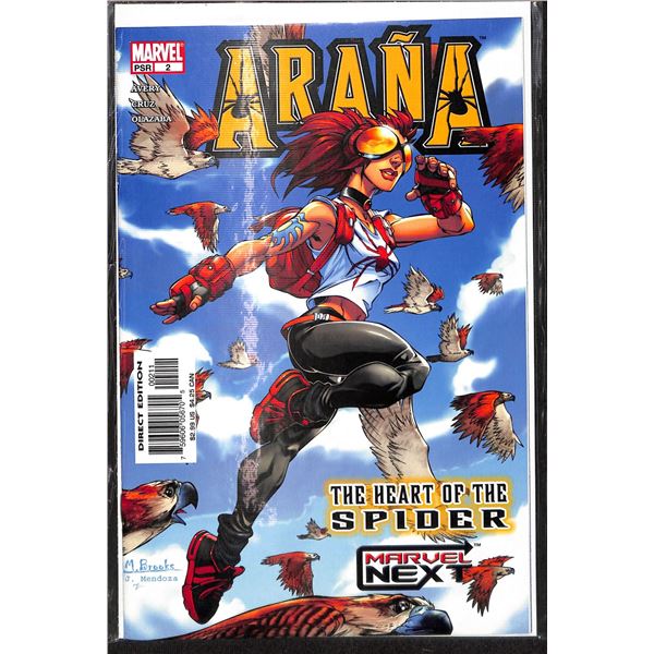 Marvel Arana The Heart Of The Spider #2