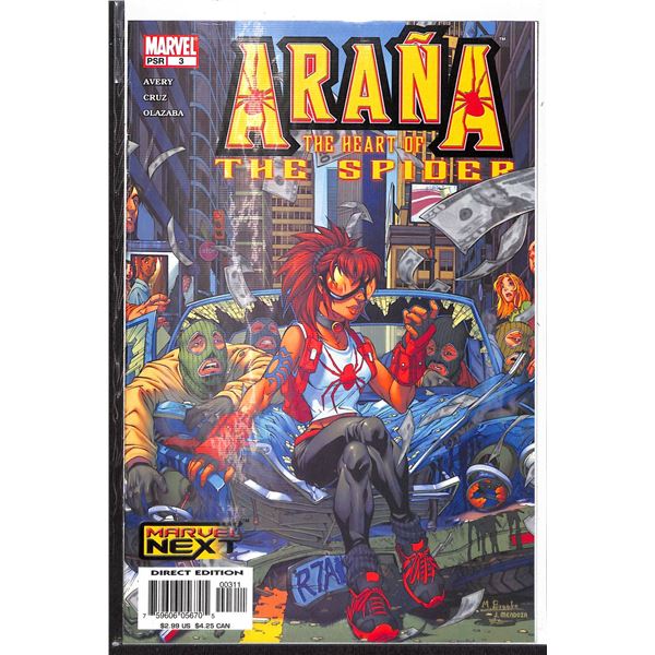 Marvel Arana The Heart Of The Spider #3