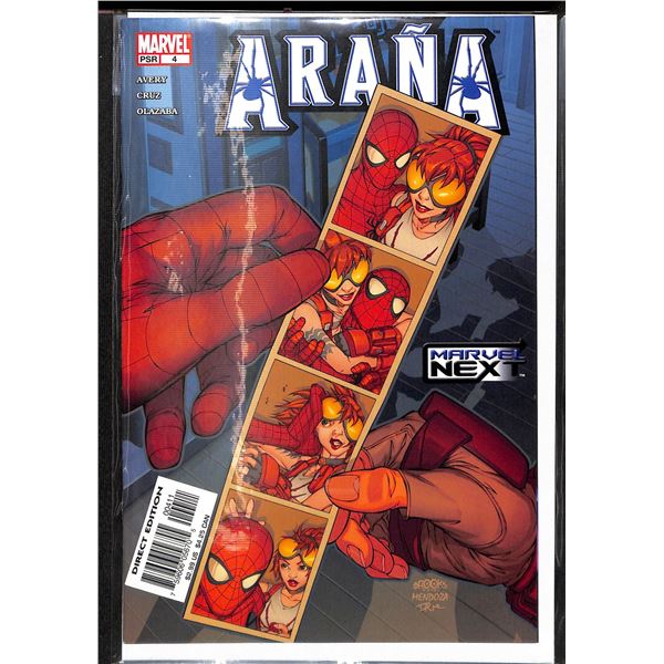 Marvel Arana The Heart Of The Spider #4