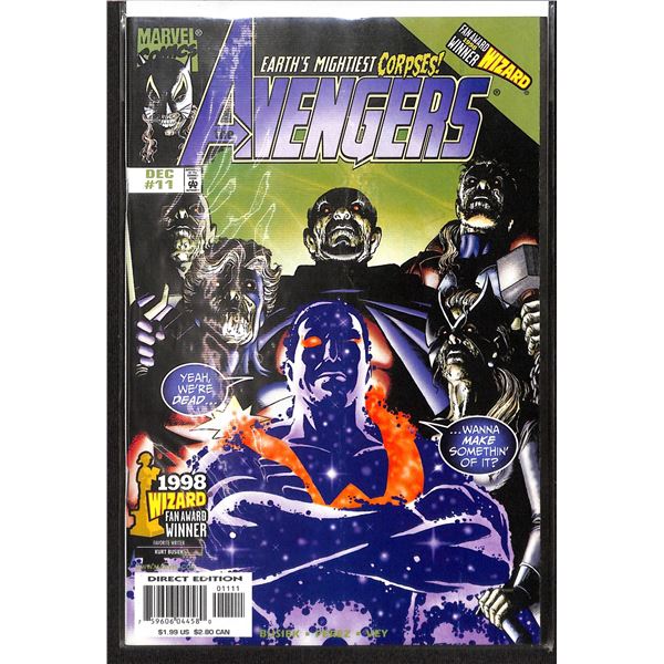 Marvel The Avengers #11