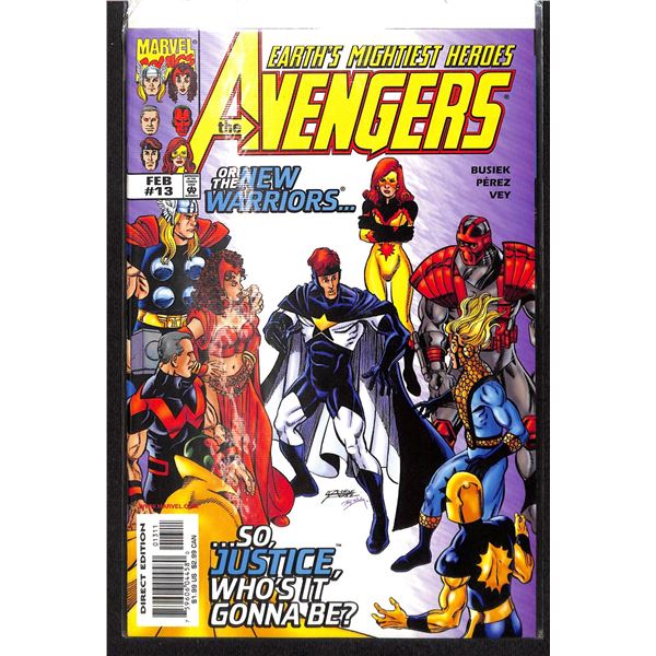 Marvel The Avengers #13