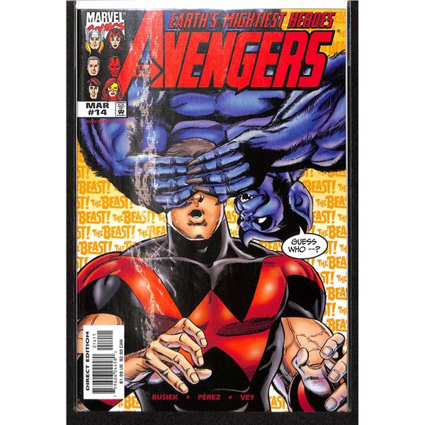 Marvel The Avengers #14