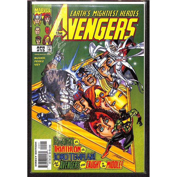 Marvel The Avengers #15