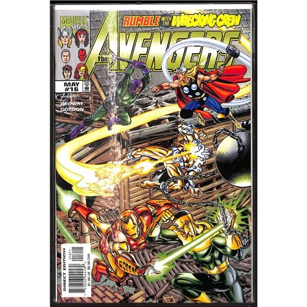 Marvel The Avengers #16