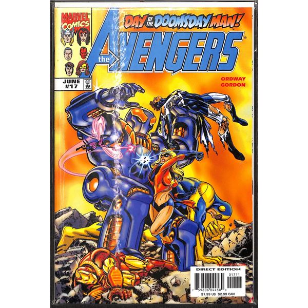 Marvel The Avengers #17