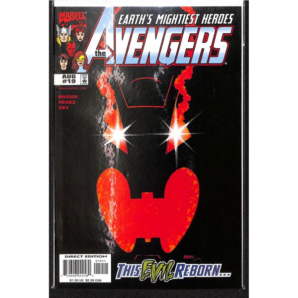 Marvel The Avengers #19