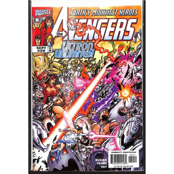 Marvel The Avengers #20