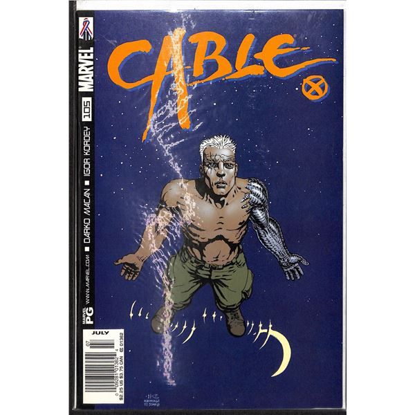 Marvel Cable #105