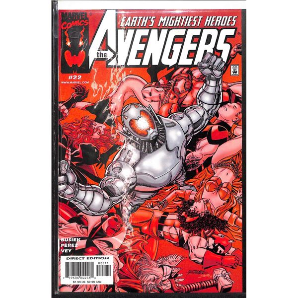 Marvel The Avengers #22