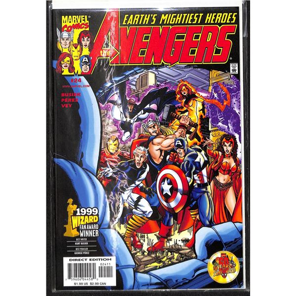 Marvel The Avengers #24