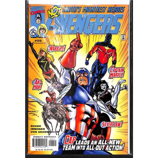 Marvel NOT The Avengers #26