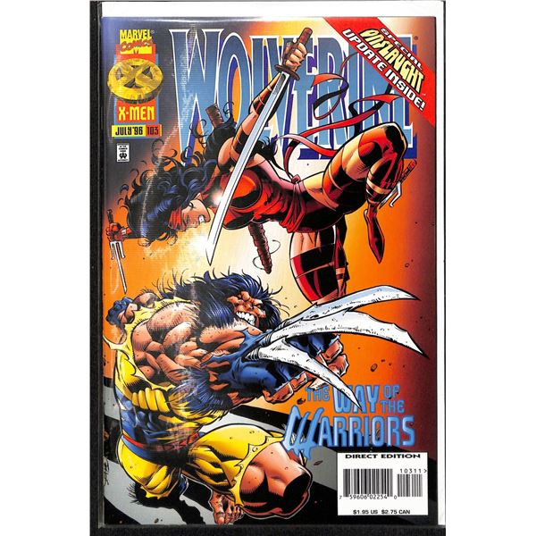 Marvel Wolverine #103