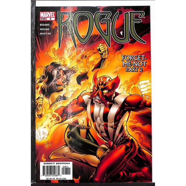 Marvel Rogue #8