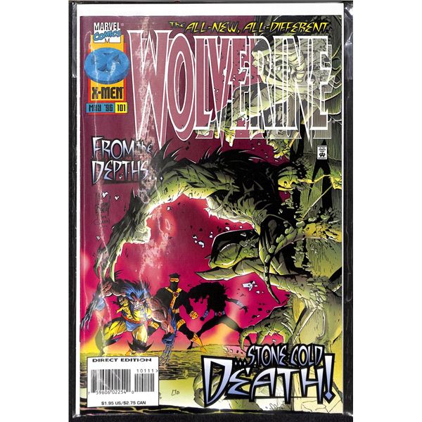 Marvel Wolverine #101