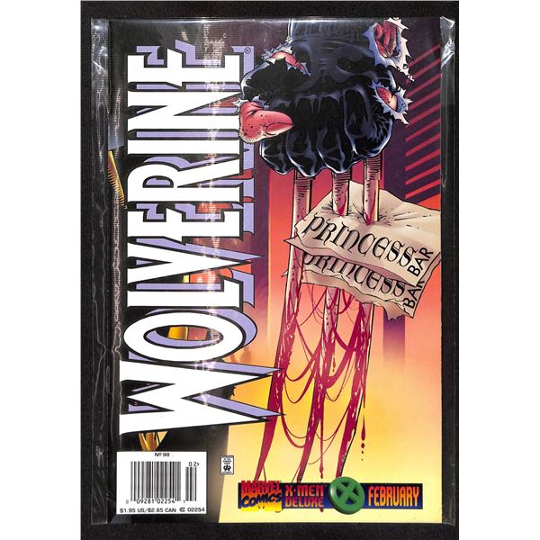 Marvel Wolverine #98