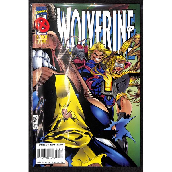 Marvel Wolverine #X99