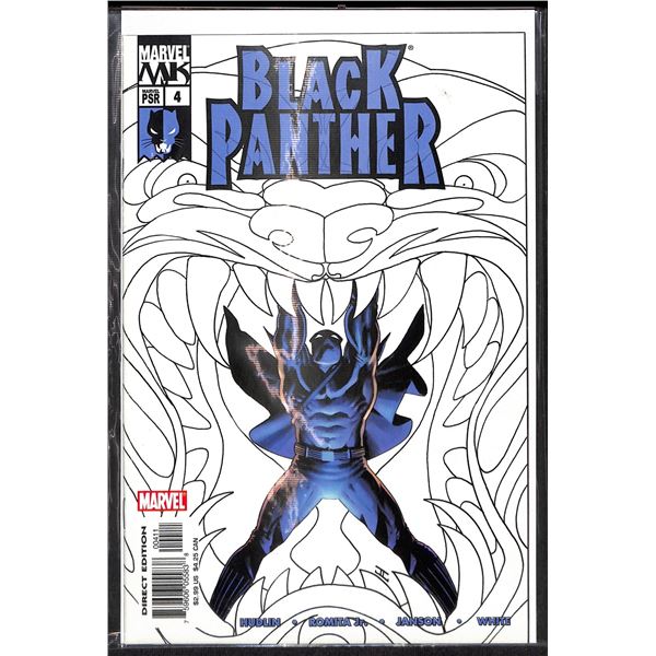 Marvel Black Panther #4