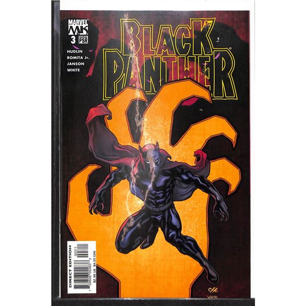 Marvel Black Panther #3