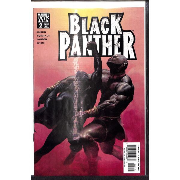 Marvel Black Panther #2