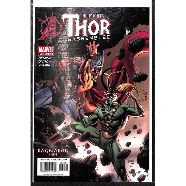 Marvel The Mighty Thor Disassembled #84