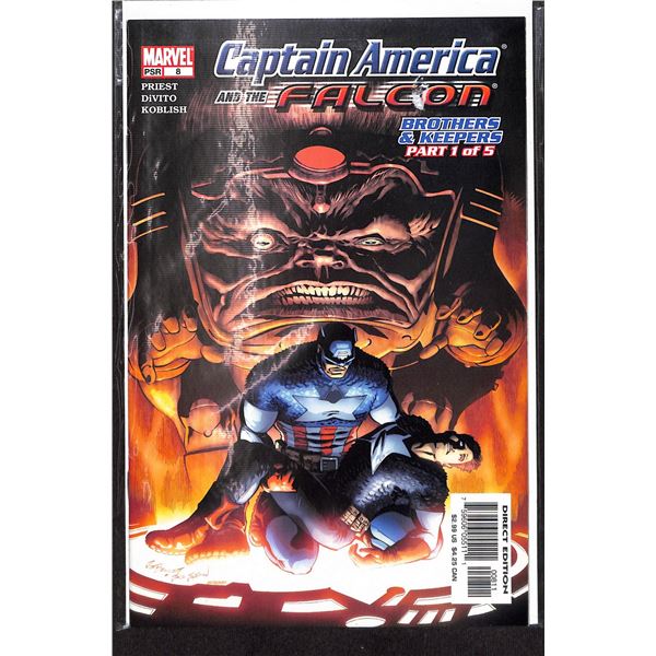 Marvel Captain America and the Falcon #8