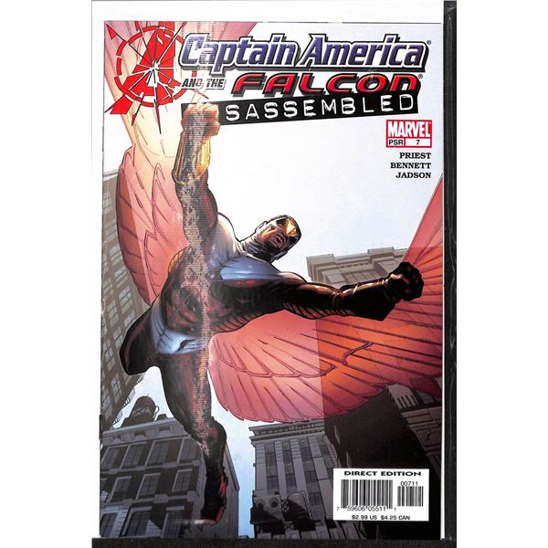 Marvel Captain America and the Falcon Disassembled #7