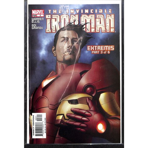 Marvel The Invincible Iron Man #3
