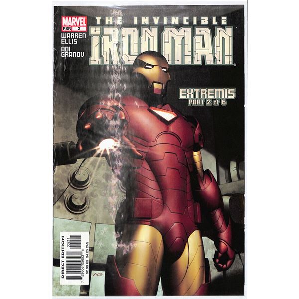 Marvel The Invincible Iron Man #2