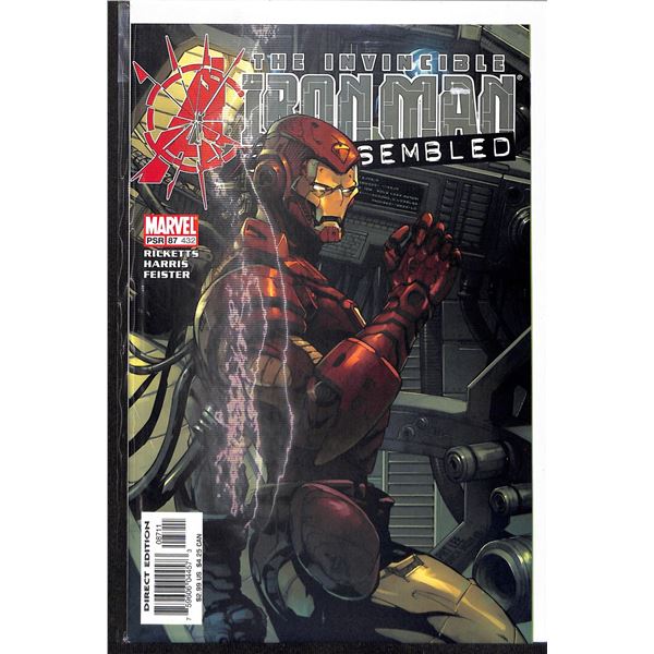 Marvel The Invincible Iron Man Disassembled #87