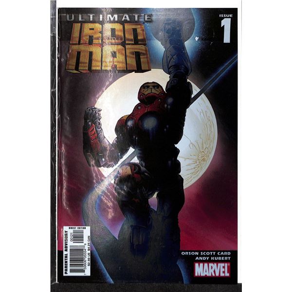 Marvel Ultimate Iron Man #1 FOIL Cover