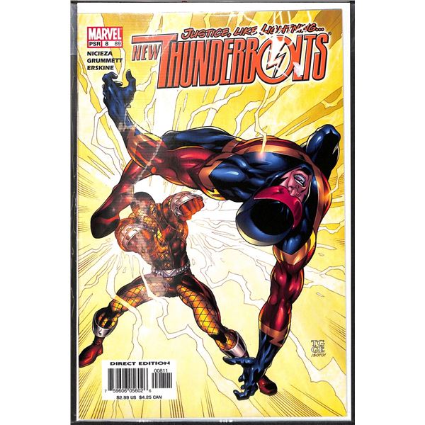 Marvel New Thunderbolts #8