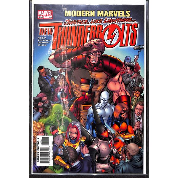 Marvel New Thunderbolts #7