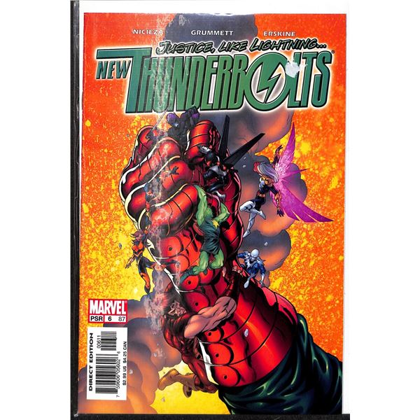 Marvel New Thunderbolts #6