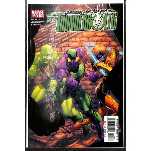 Marvel New Thunderbolts #5