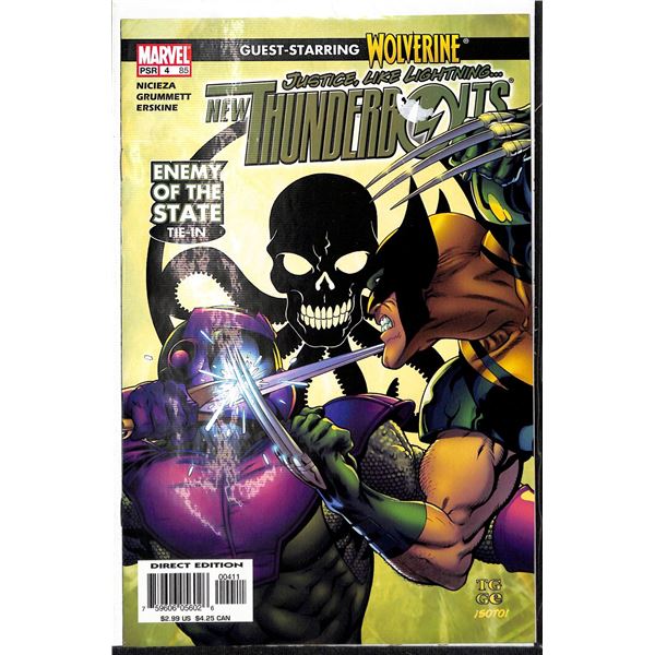 Marvel New Thunderbolts #4
