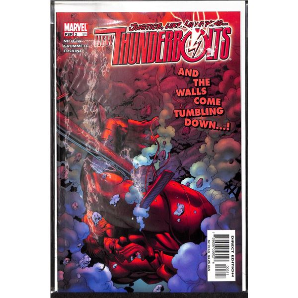 Marvel New Thunderbolts #3