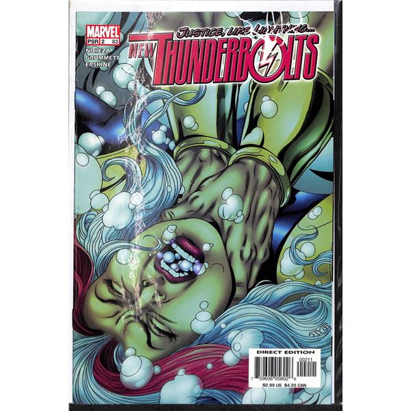 Marvel New Thunderbolts #2