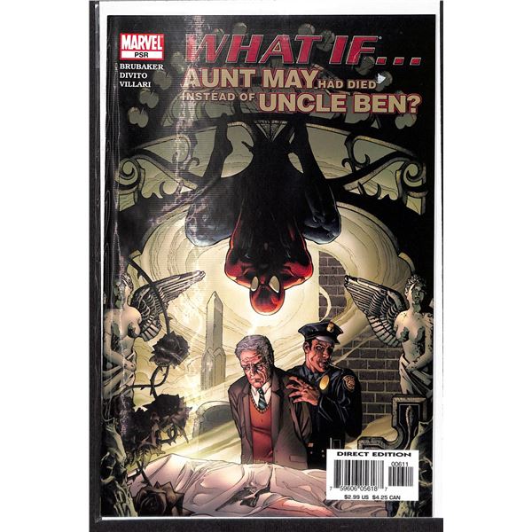 Marvel What If... Aunt May had died instead of Uncle Ben? #1