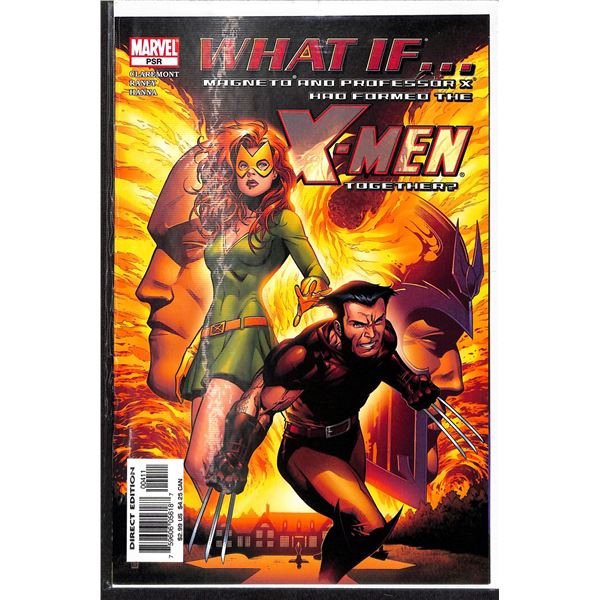 Marvel What If... Magneto and Professor X Had formed the X-Men Together? #1
