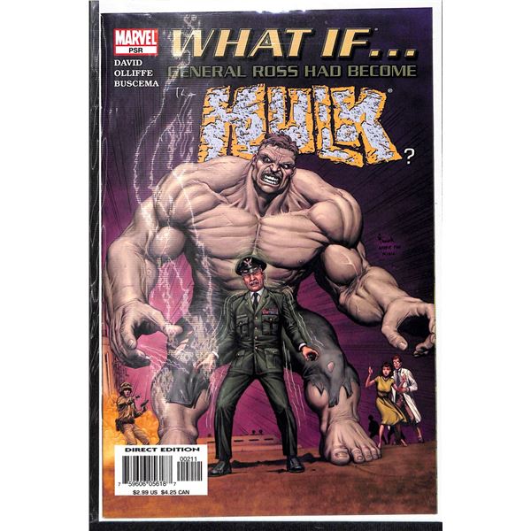 Marvel What If... Genral Ross had become Hulk? #1
