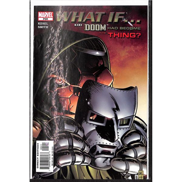 Marvel What If... Dr. Doom Had Become The Thing?