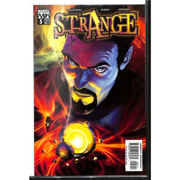 Marvel Strange #5